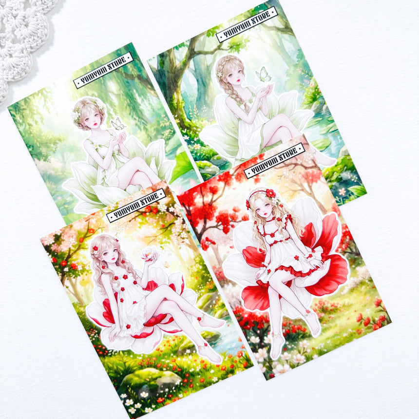[Kind YumYum Store] Fairy in Forest Paper