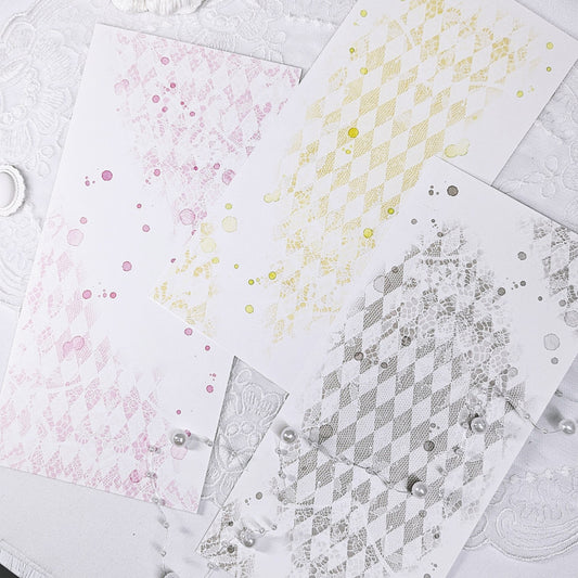 [DOA SHOP] Lace Pattern Paper2
