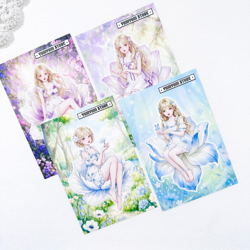 [Kind YumYum Store] Fairy in Forest Paper
