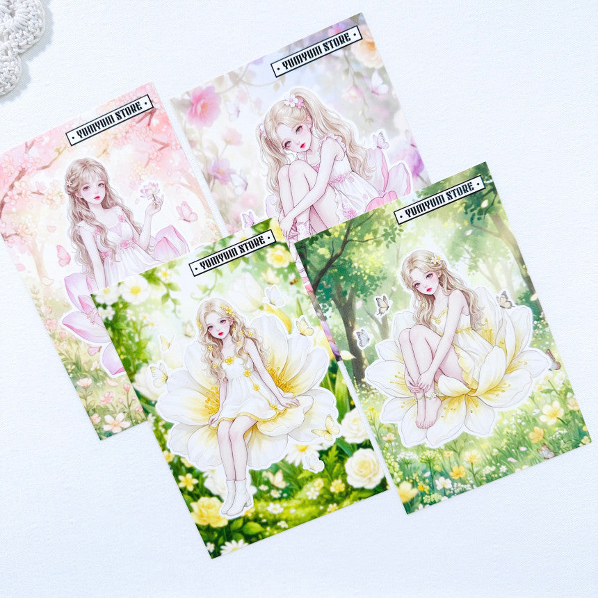 [Kind YumYum Store] Fairy in Forest Paper