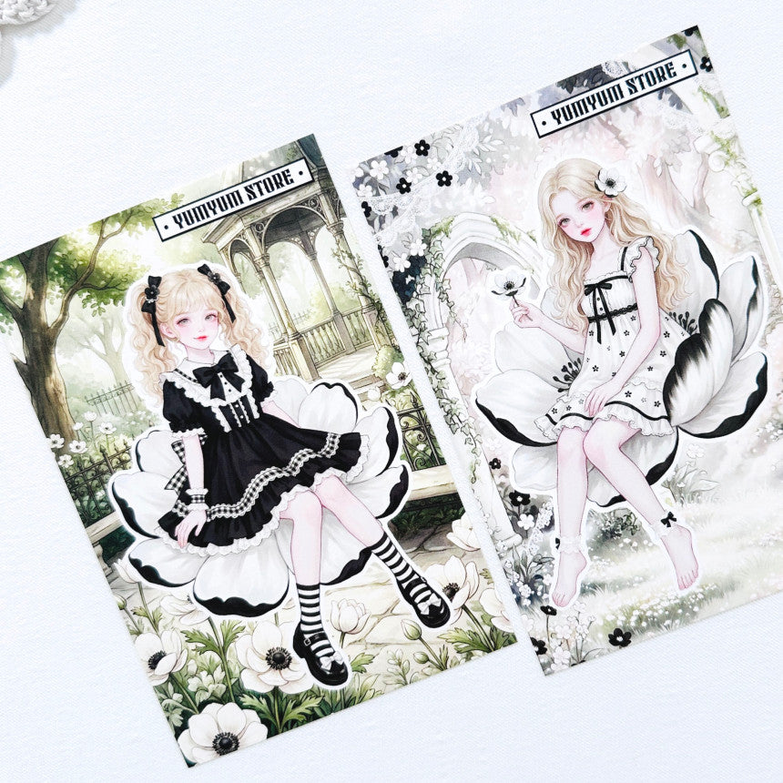 [Kind YumYum Store] Fairy in Forest Paper