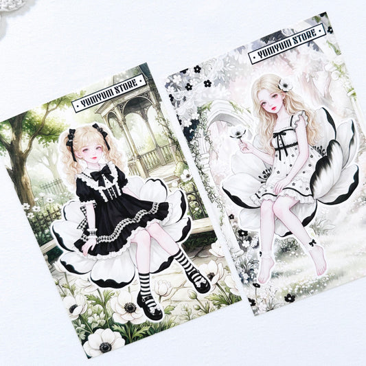 [Kind YumYum Store] Fairy in Forest Paper