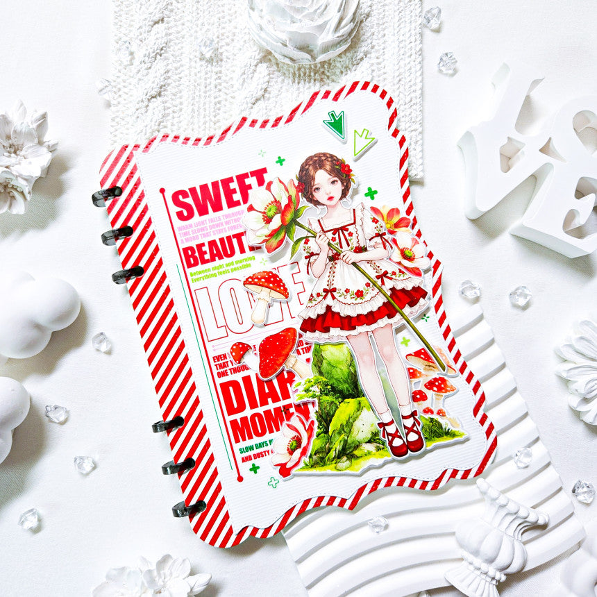 [Kind YumYum Store] Fairy in Forest Paper