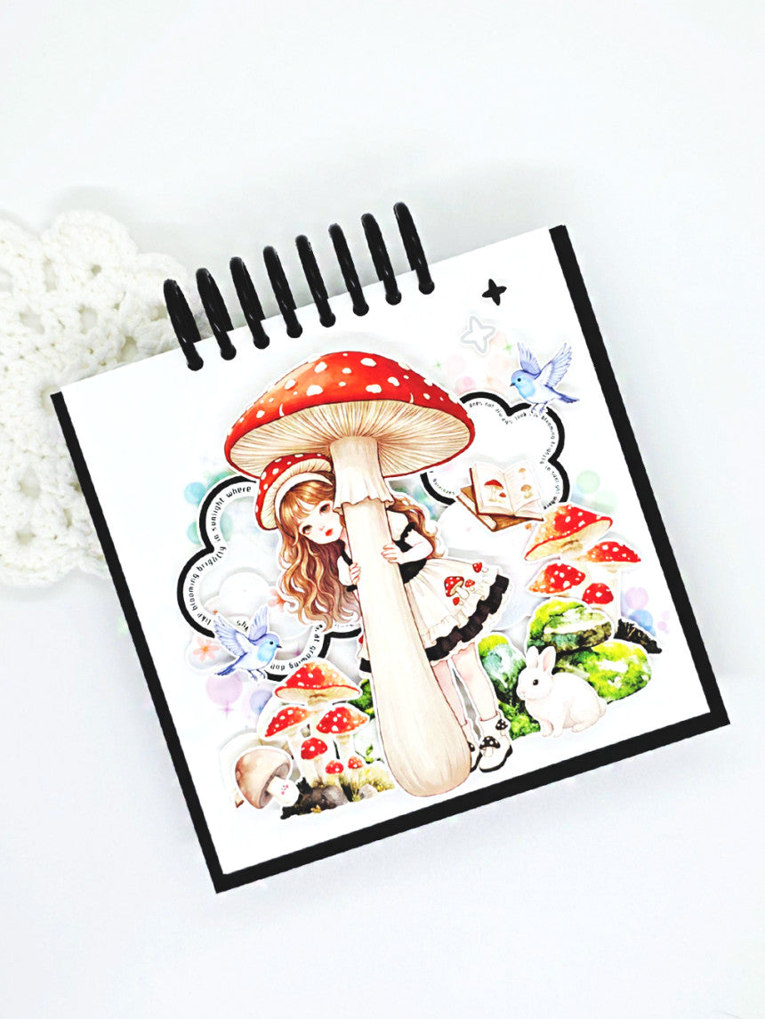 [Kind YumYum Store] Fairy in Forest Paper