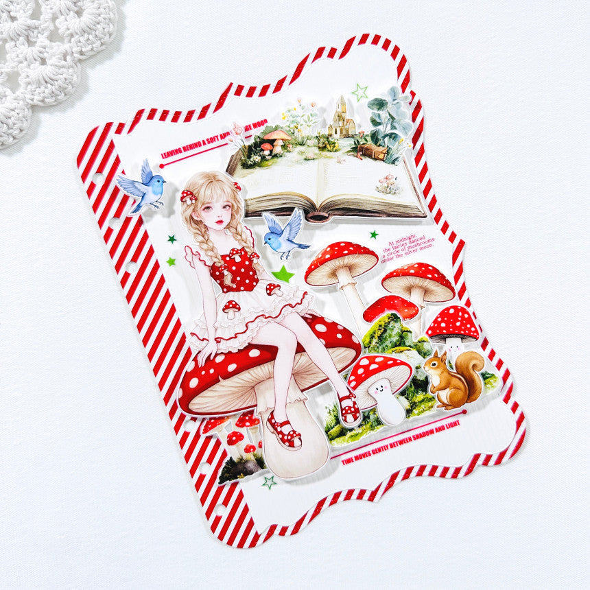 [Kind YumYum Store] Fairy in Forest Paper