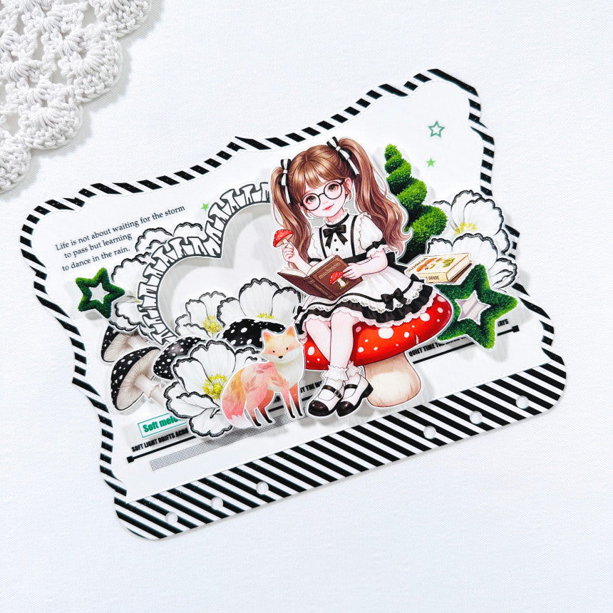 [Kind YumYum Store] Border Line Sticker