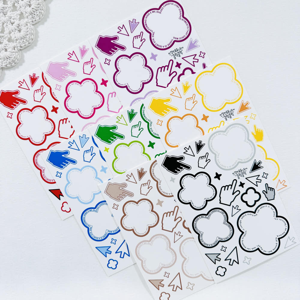 [Kind YumYum Store] Click Click Paper