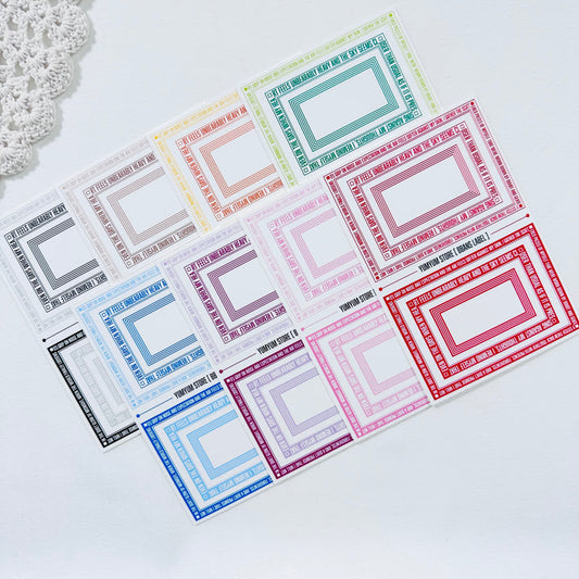 [Kind YumYum Store] Pants Label Paper Tag