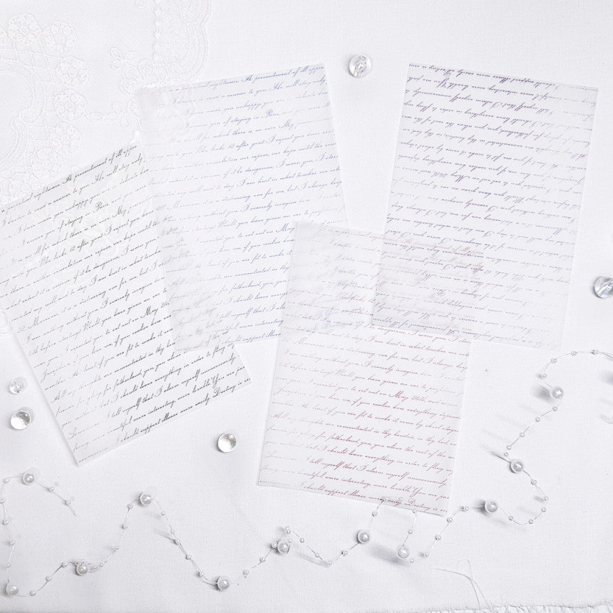 [DOA SHOP] Lettering Pack Tracing Paper