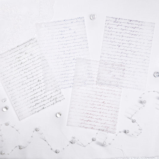[DOA SHOP] Lettering Pack Tracing Paper