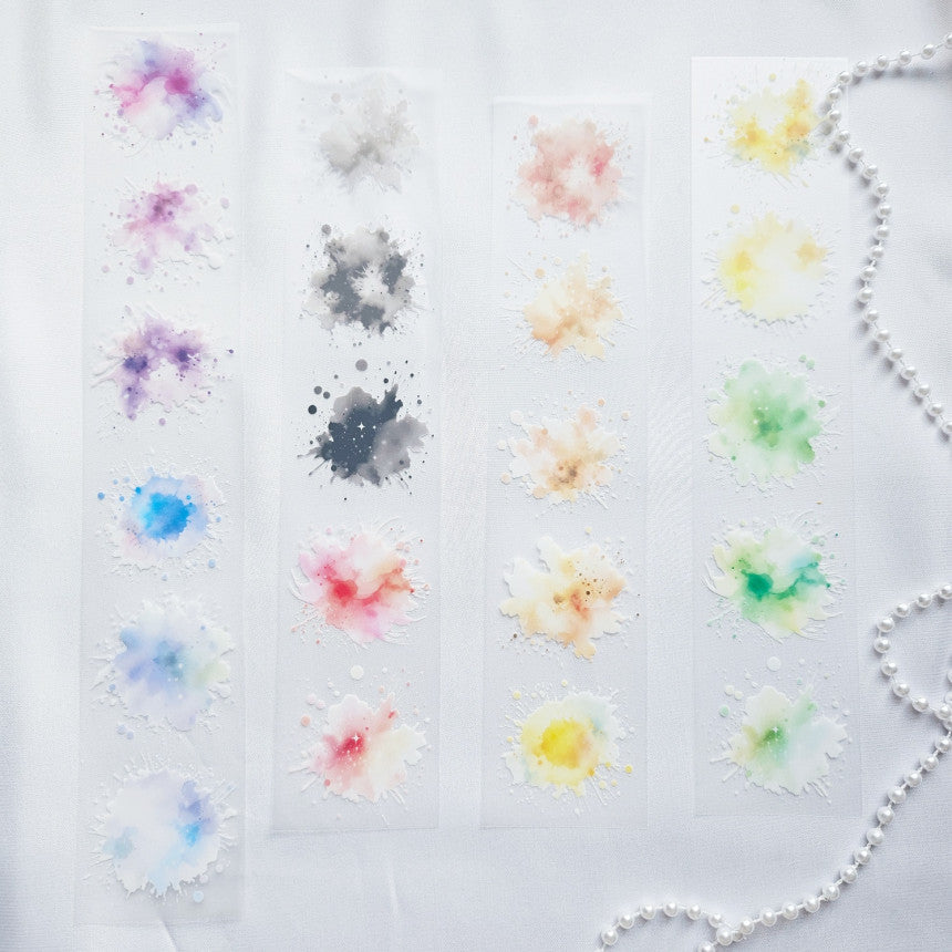 [DOA SHOP] Rainbow PET Masking Tape