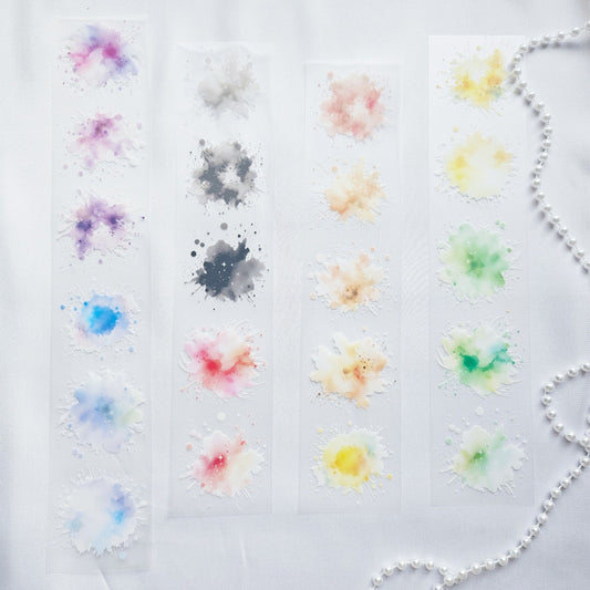 [DOA SHOP] Rainbow PET Masking Tape