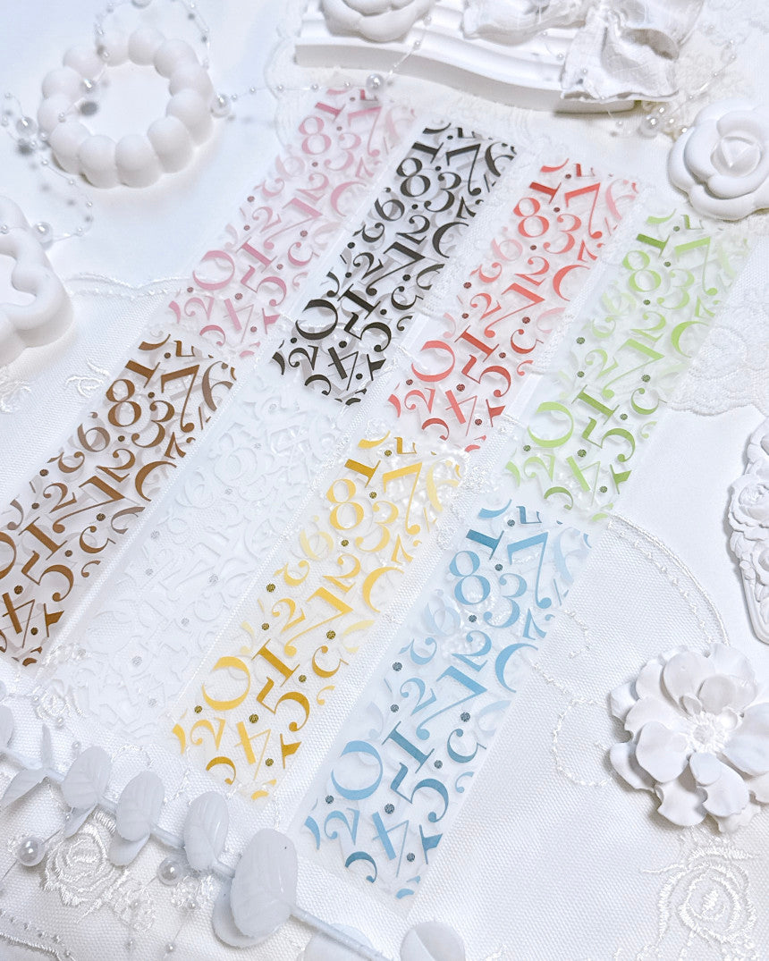 [DOA SHOP] Layer4 PET Masking Tape