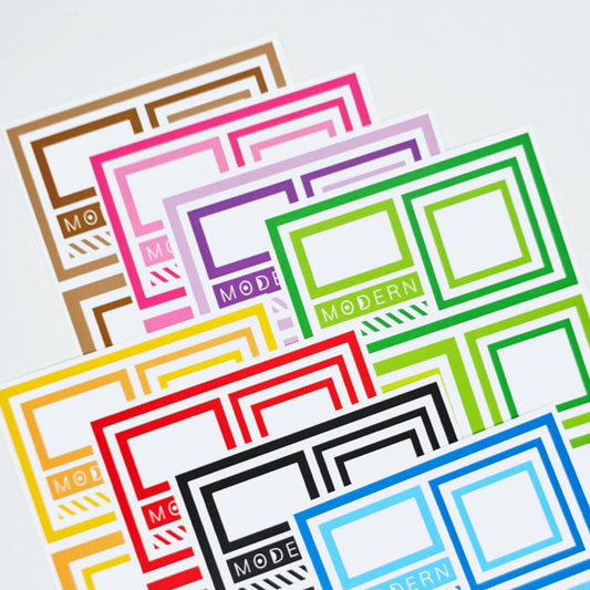 [Kind YumYum Store] Simple square frame paper