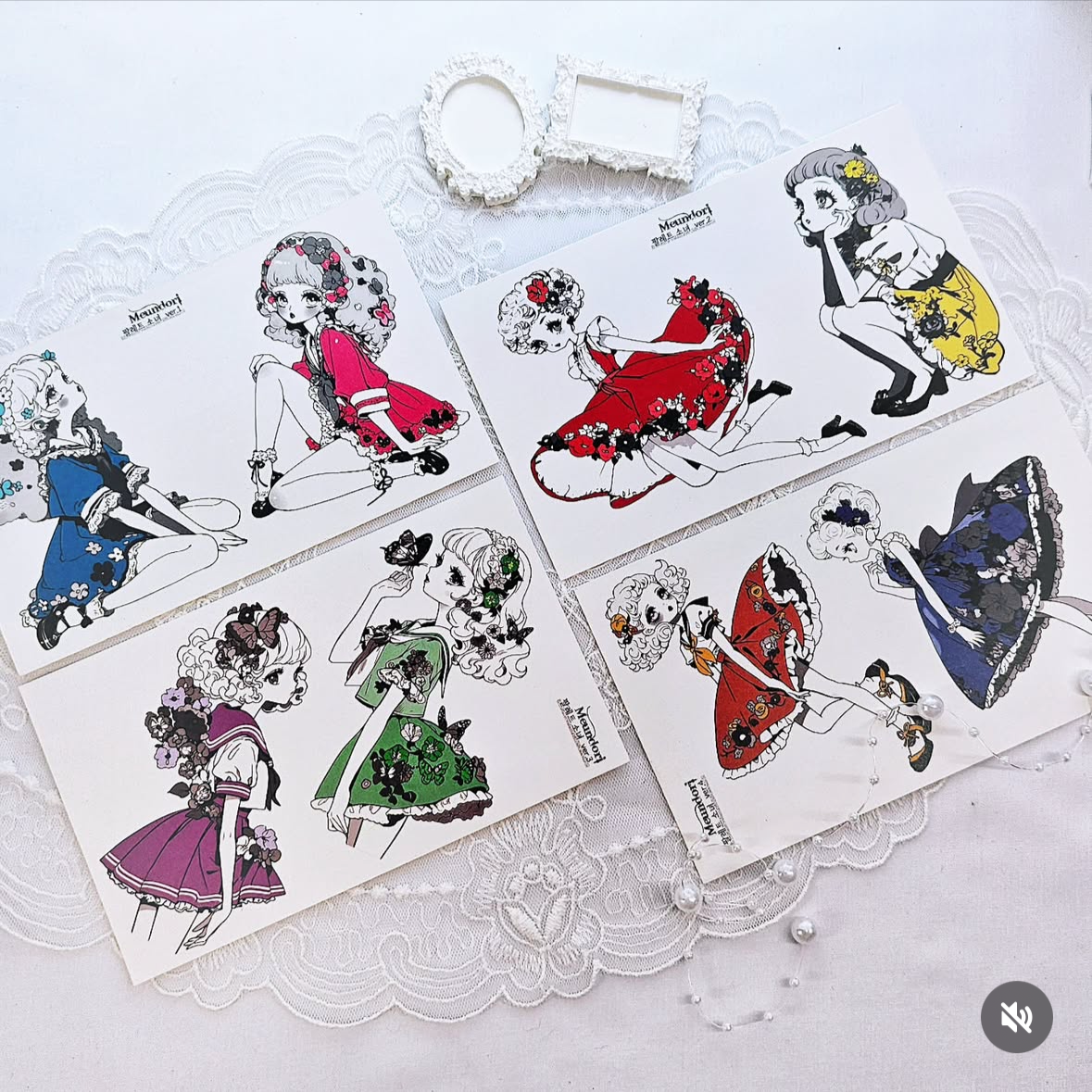 [DOA SHOP] Pallet Girl Sticker