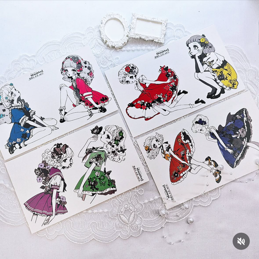 [DOA SHOP] Pallet Girl Sticker