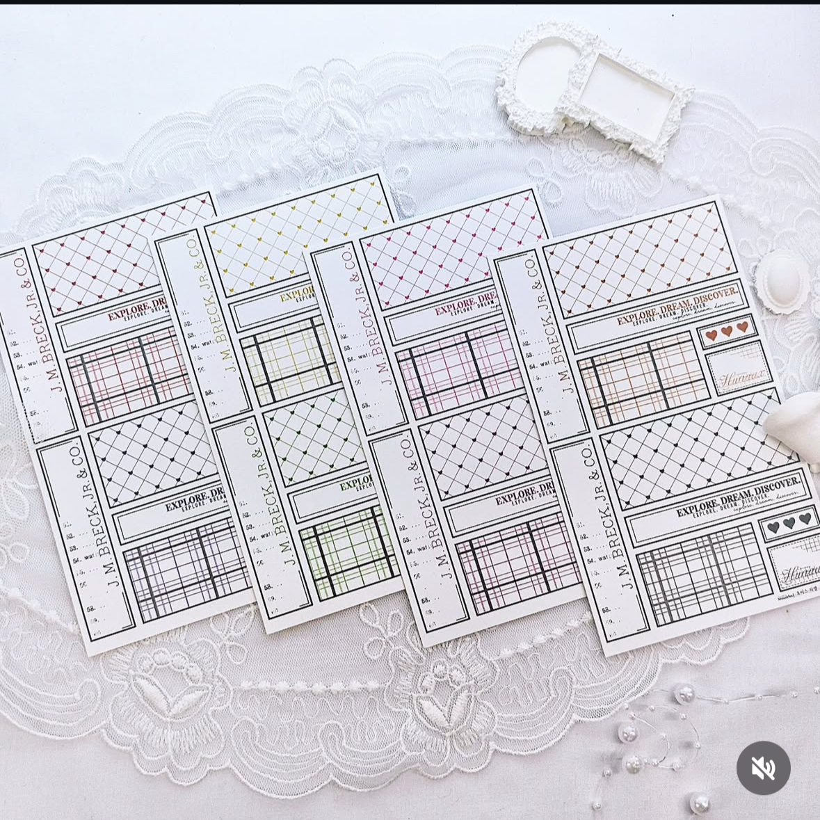[DOA SHOP] Choice Label Paper