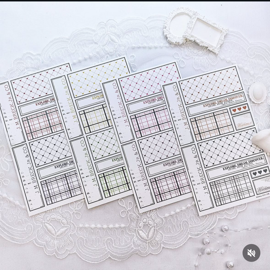 [DOA SHOP] Choice Label Paper