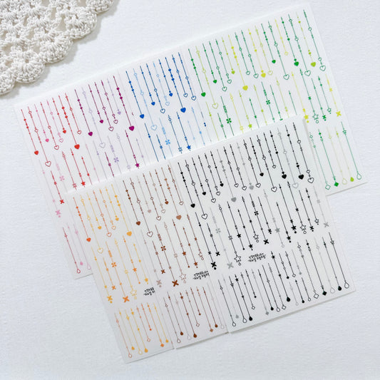 [Kind YumYum Store] Hanging decoration sticker