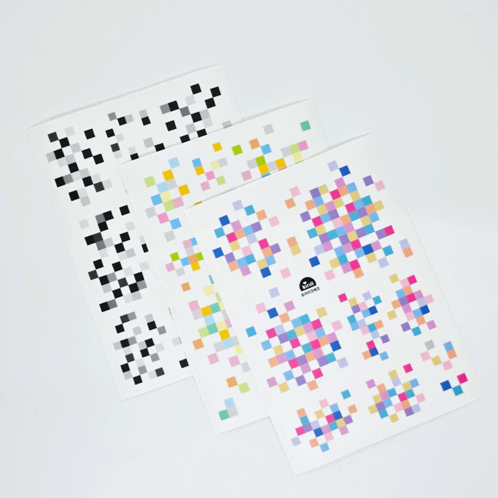 [Kind YumYum Store] Mosaic sticker