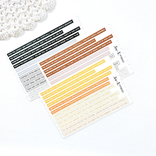 [Kind YumYum Store] Long sentence paper
