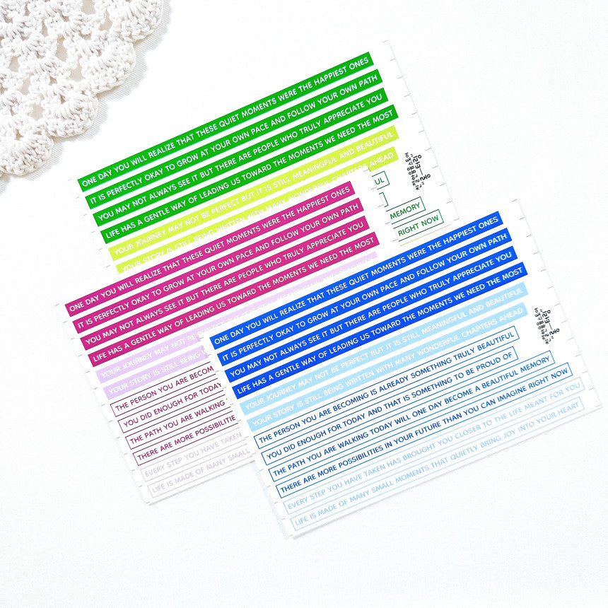 [Kind YumYum Store] Long sentence paper