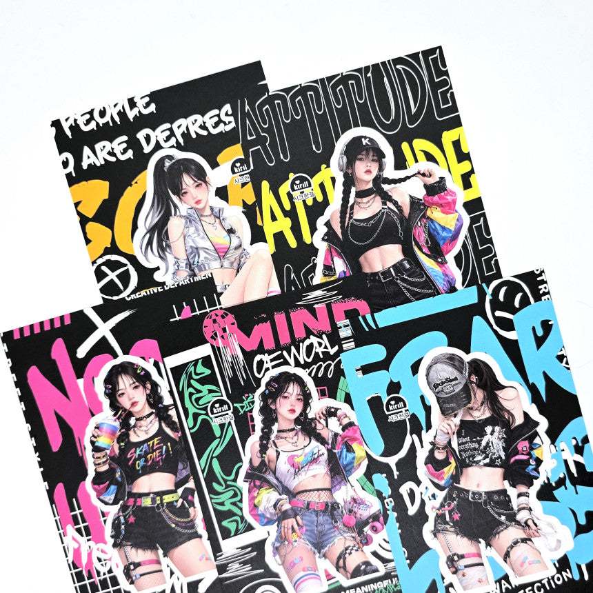 [Kind YumYum Store] Chic Street All-in-One Package