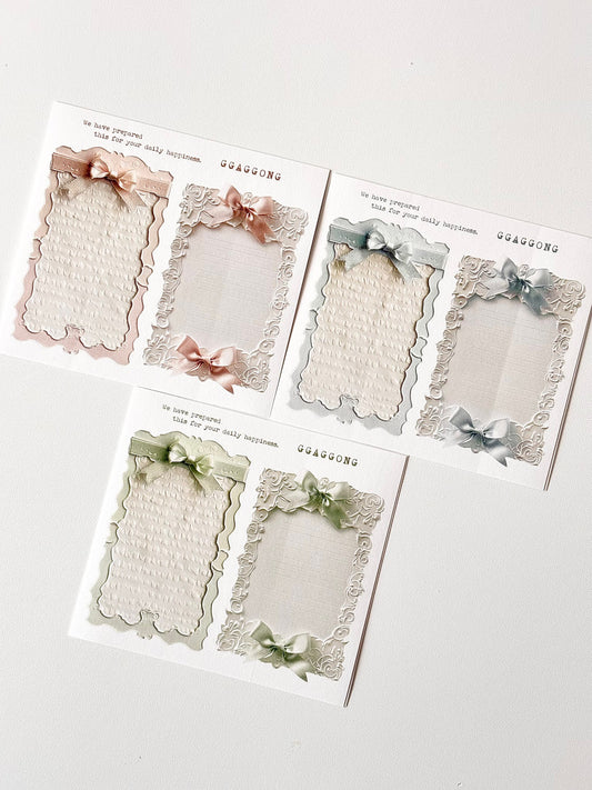 [GGAGGONG] Collage Sticker Frame