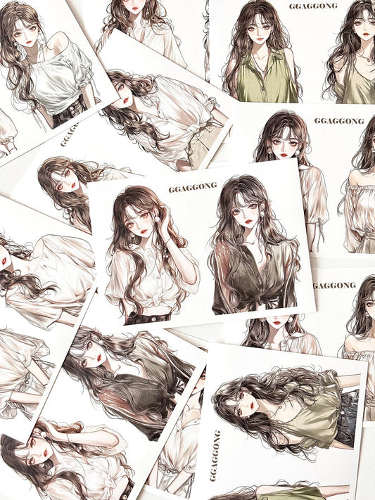 [GGAGGONG] Ggaggong Girl vol.2