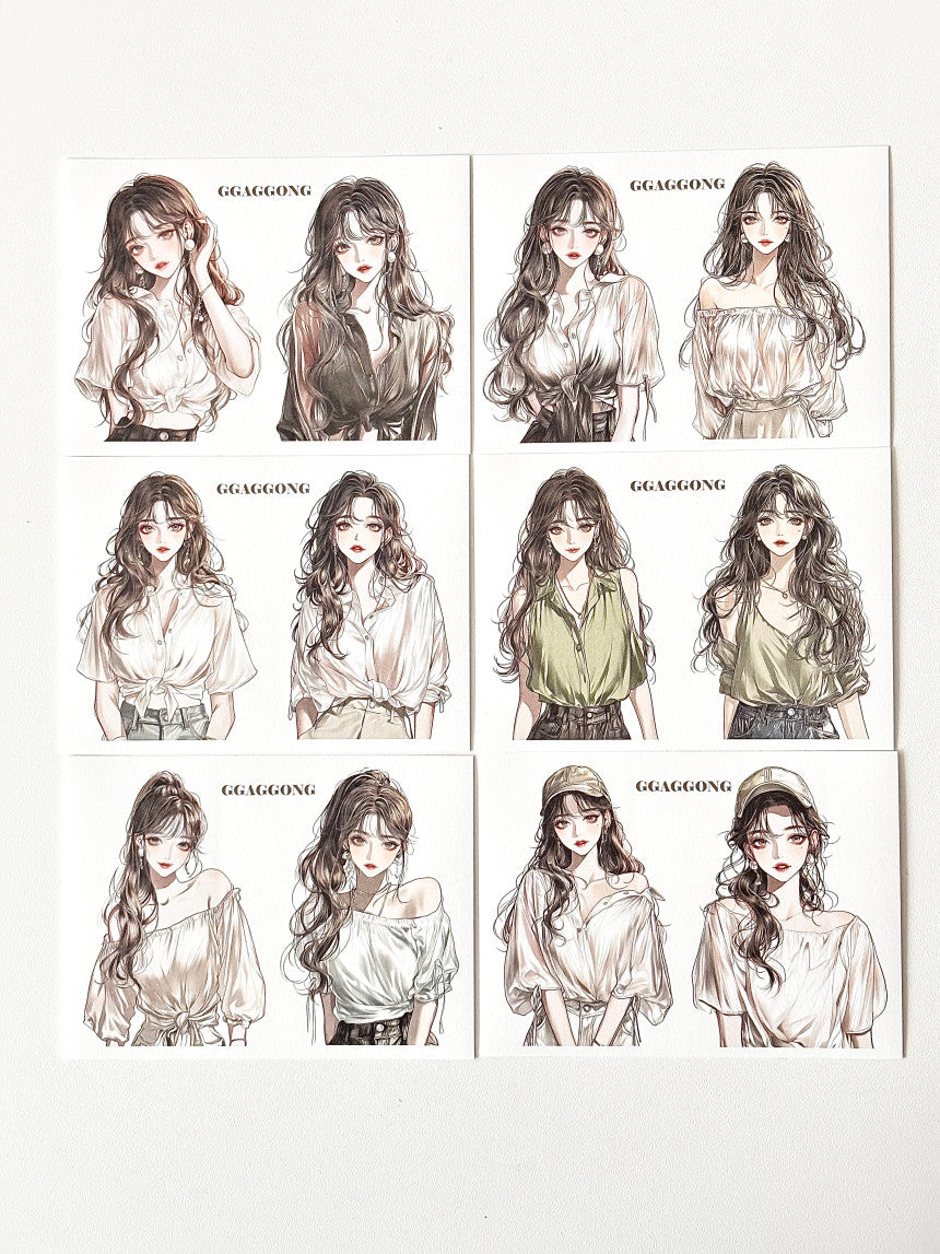 [GGAGGONG] Ggaggong Girl vol.2