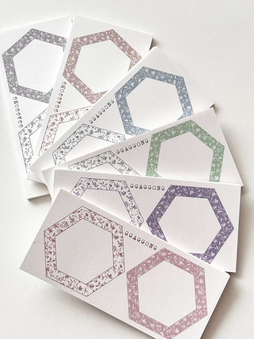 [GGAGGONG] Hexagonal Frame