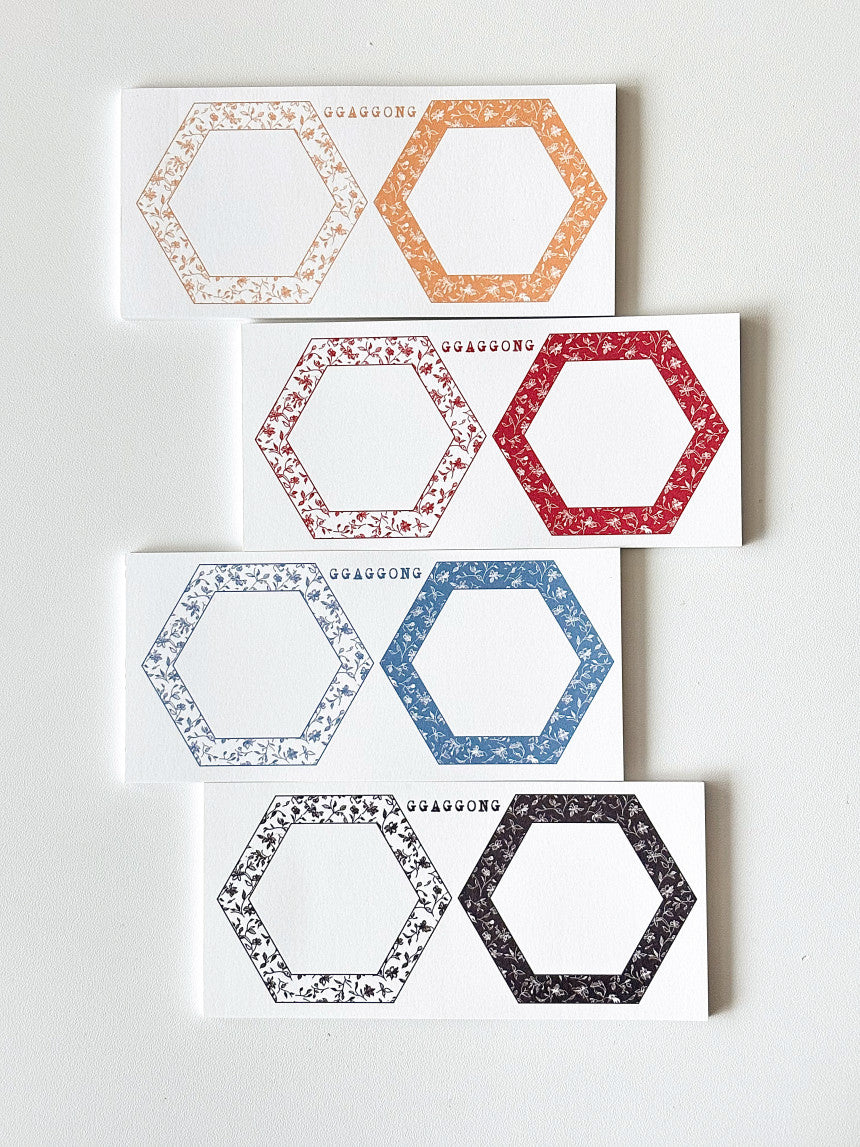 [GGAGGONG] Hexagonal Frame