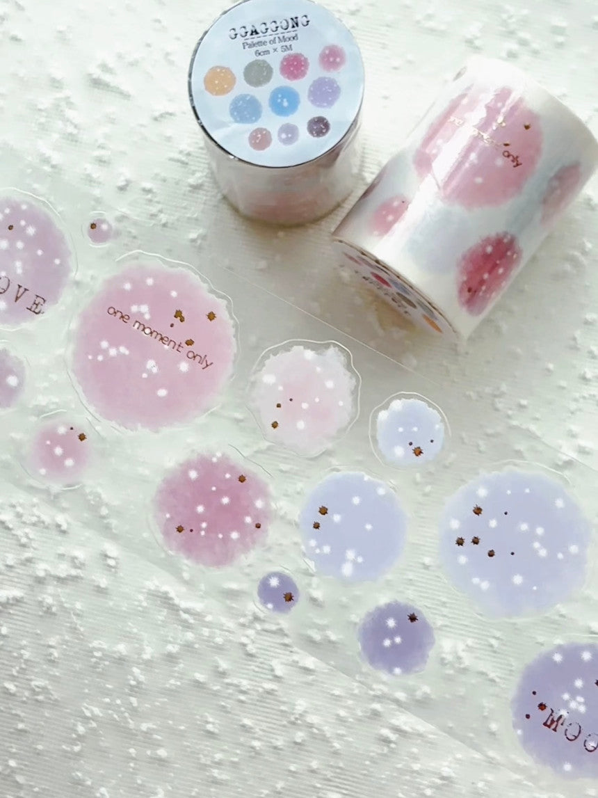 [GGAGGONG] Palette of Mood PET Tape