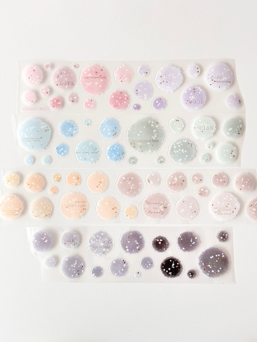 [GGAGGONG] Palette of Mood PET Tape