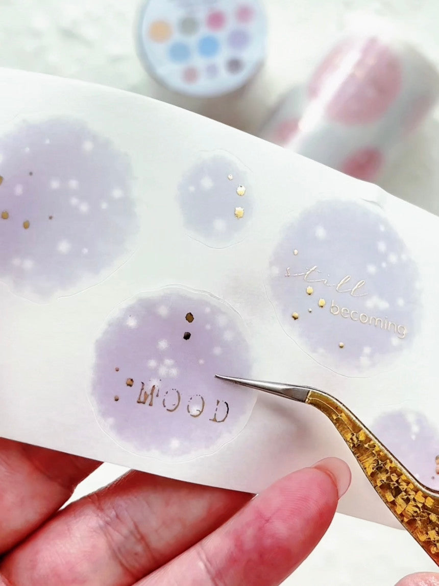 [GGAGGONG] Palette of Mood PET Tape