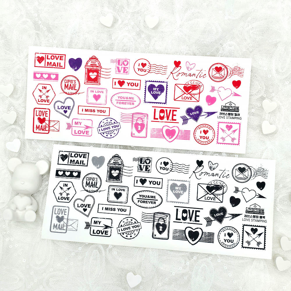 [Syuuume] Love Stamping PET