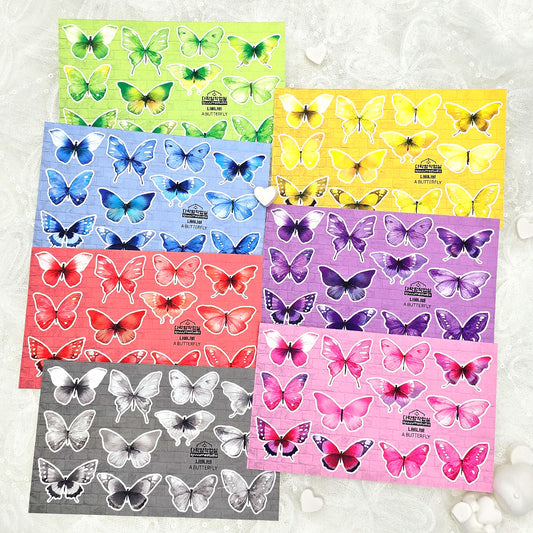 [Syuuume] A Butterfly Memo