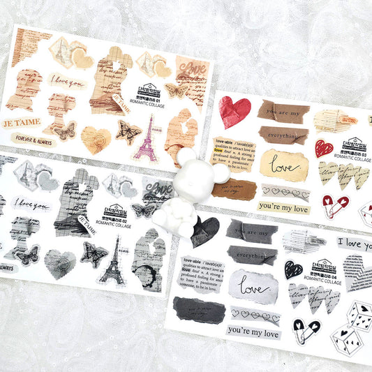 [Syuuume] Romantic Collage Memo