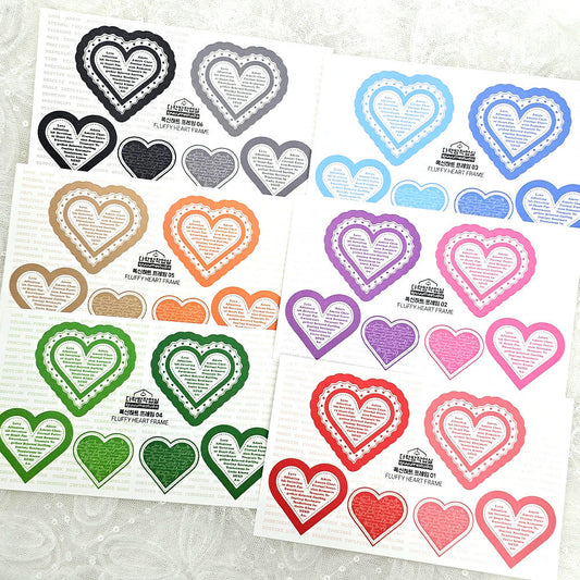 [Syuuume] Fluffy Heart Frame 200kg