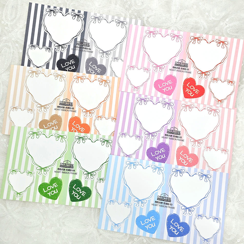 [Syuuume] Heart Ribbon Frame 200kg