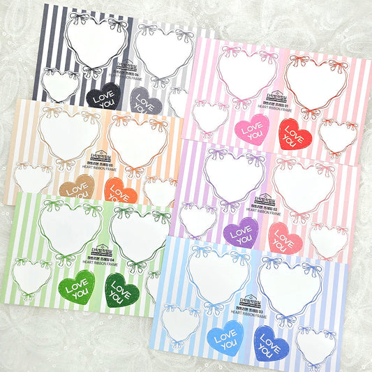 [Syuuume] Heart Ribbon Frame 200kg