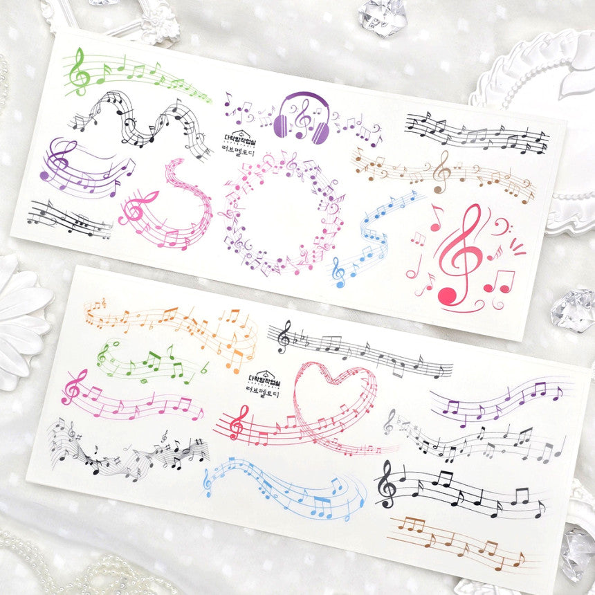 [Syuuume] Love Melody PET Sticker