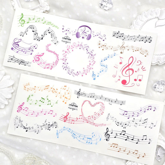[Syuuume] Love Melody PET Sticker