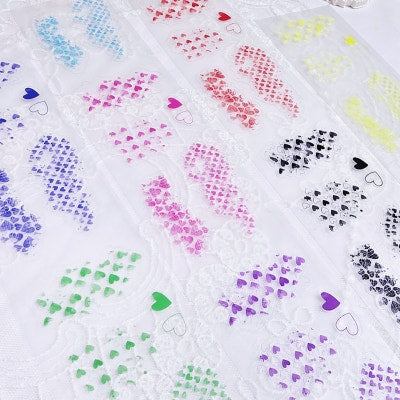 [DOA SHOP]Typography cutting masking tape 1