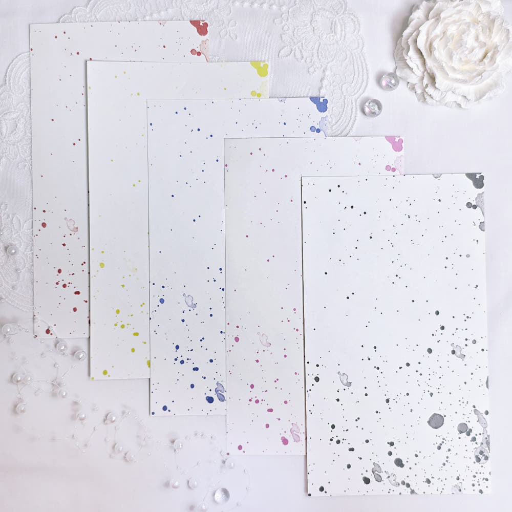 [DOA SHOP]  Ink Background Paper