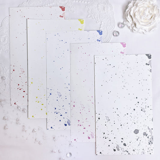[DOA SHOP]  Ink Background Paper
