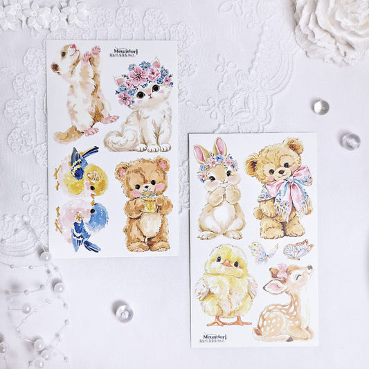 [DOA SHOP] Animal Sticker