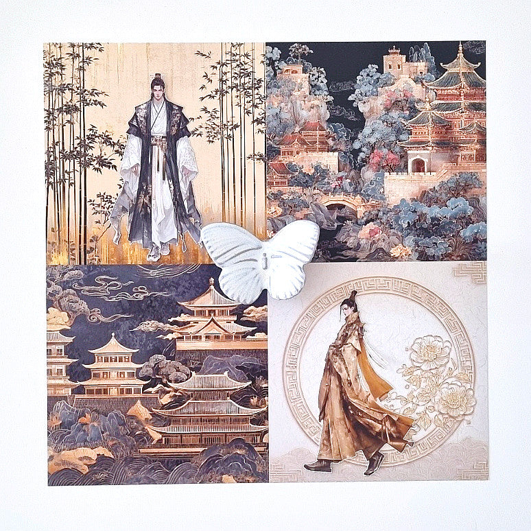 [Jane&Jace] Vintage package vol.11 Golden Chinese Pack