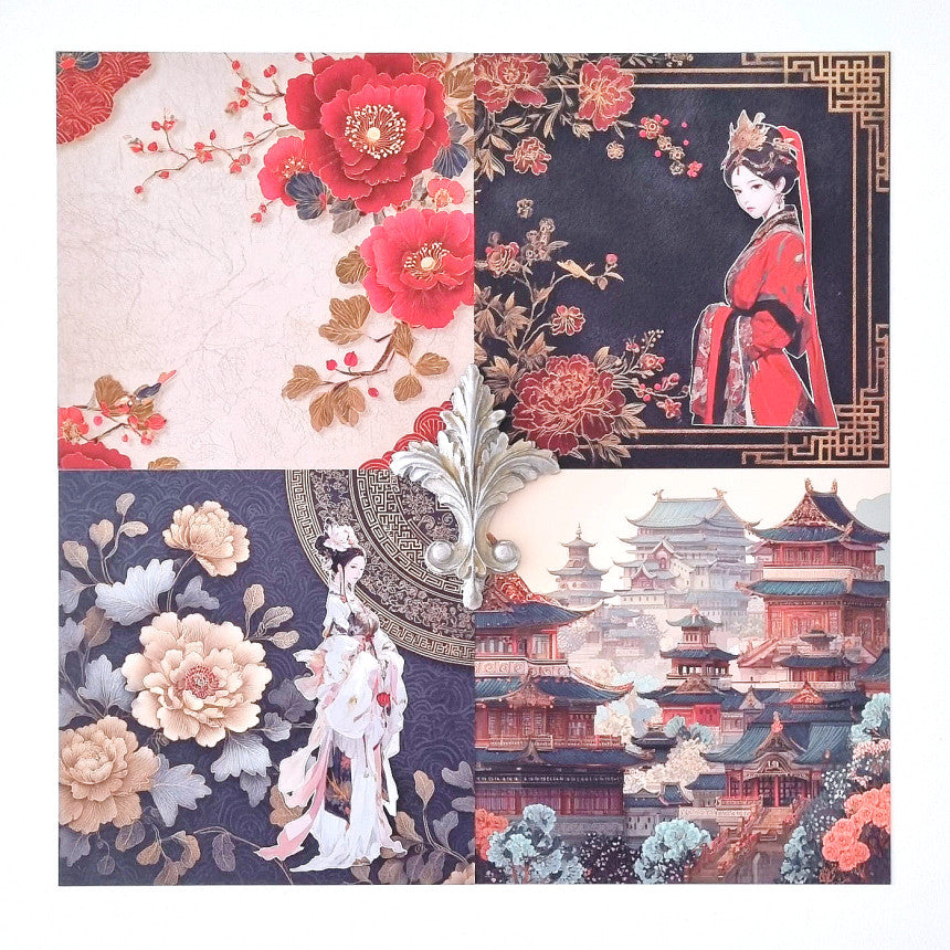 [Jane&Jace] Vintage package vol.11 Golden Chinese Pack