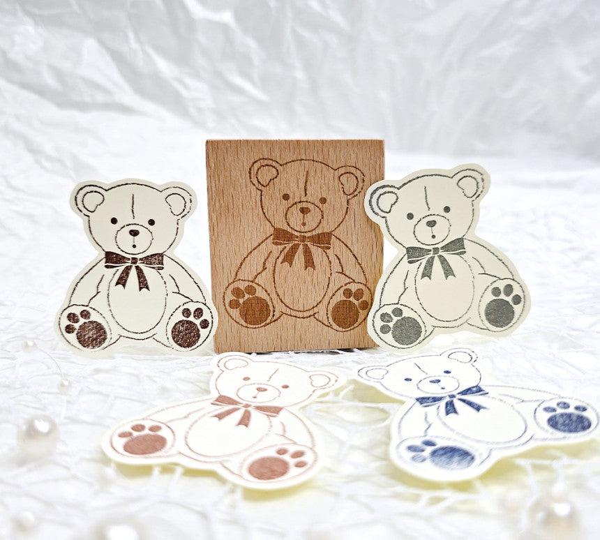[Syuuume] Wood Stamp Big Bear